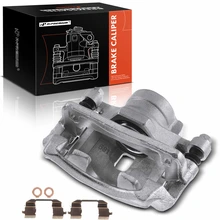 1997-1999 Acura CL 1pc Brake Caliper Front Left Driver Side 1-Piston A-Premium APBC0558