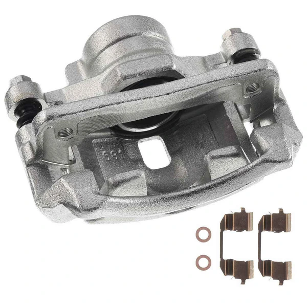 1997-1999 Acura CL 1-Pc Brake Caliper Front Left Driver Side 1-Piston A-Premium APBC0558