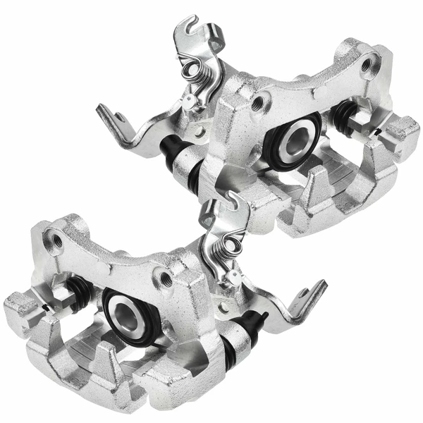 2-PC Brake Caliper, Rear Driver & Passenger, 1-Piston, A-Premium APBC3167