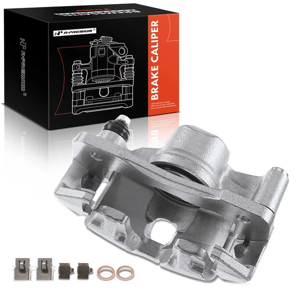 1-Pc Brake Caliper Front Right Passenger Side 1-Piston A-Premium APBC1084