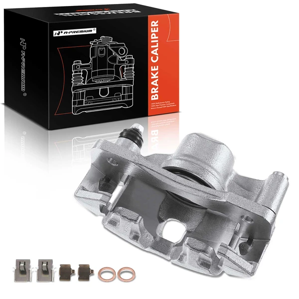 1-Pc Brake Caliper Front Left Driver Side 1-Piston A-Premium APBC1085