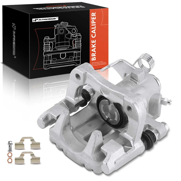 2000 Audi TT 1-Pc Brake Caliper Rear Left Driver Side 1-Piston A-Premium APBC4081