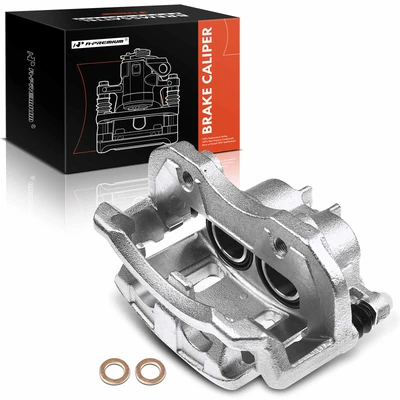 Front Passenger Brake Caliper with Bracket