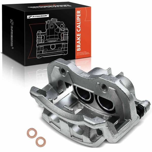 1999-2004 Nissan Pathfinder 1-Pc Brake Caliper Front Left Driver Side 2-Piston A-Premium APBC1946