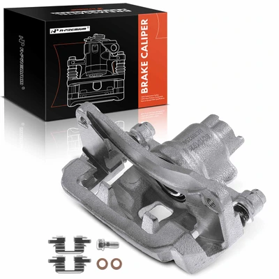 Rear Passenger Brake Caliper with Bracket