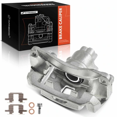 Rear Driver Brake Caliper with Bracket