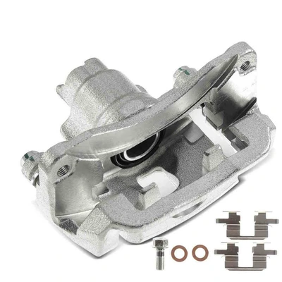 Rear Driver Brake Caliper with Bracket