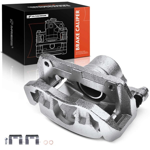 2004-2014 Acura TSX 1-Pc Brake Caliper 1-Piston A-Premium APBC1948