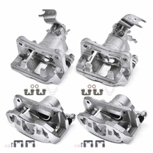 2009-2014 Acura TSX 4pc Brake Caliper Front & Rear 1-Piston A-Premium APBC2447