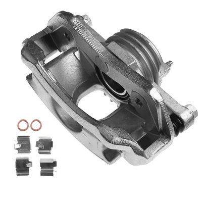 Front Driver Brake Caliper with Bracket