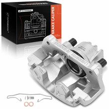 2001-2005 Volvo S60 1pc Brake Caliper Front Left Driver Side 1-Piston A-Premium APBC3014