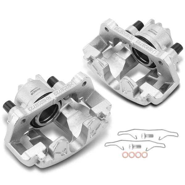 2-PC Brake Caliper, Front Driver & Passenger, 1-Piston, A-Premium APBC3427