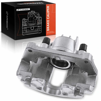 Front Driver Brake Caliper with Bracket