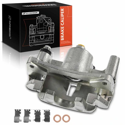 Rear Driver Brake Caliper with Bracket