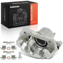 1pc Brake Caliper Front Passenger Side 1-Piston A-Premium APBC4640