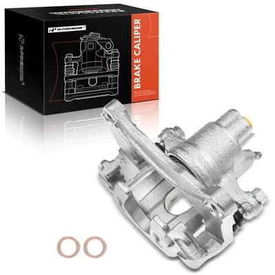 Rear Driver Brake Caliper with Bracket