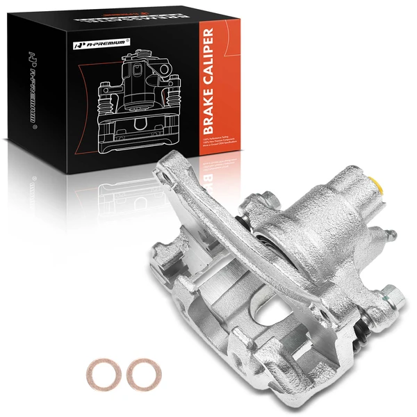 1-PC Brake Caliper, Rear Left Driver Side, 1-Piston, A-Premium APBC0602