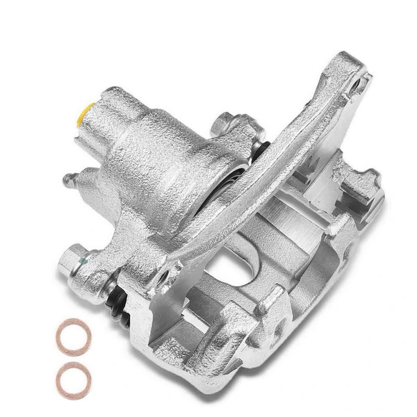 1-PC Brake Caliper, Rear Right Passenger Side, 1-Piston, A-Premium APBC0601