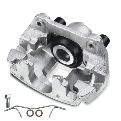Rear Driver Brake Caliper with Bracket