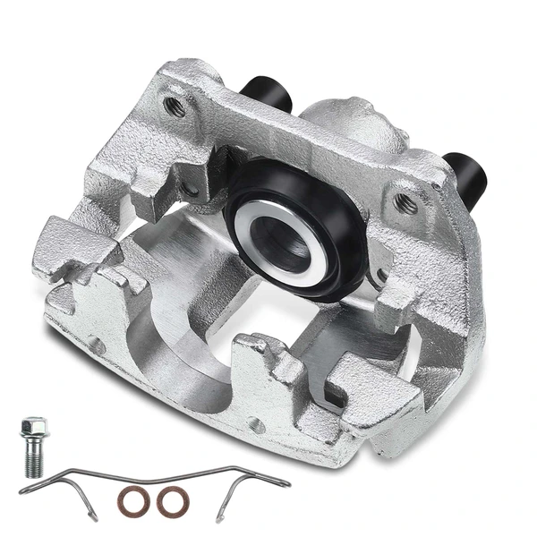 1-PC Brake Caliper, Rear Left Driver Side, 1-Piston, A-Premium APBC3016