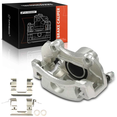 Front Passenger Brake Caliper with Bracket