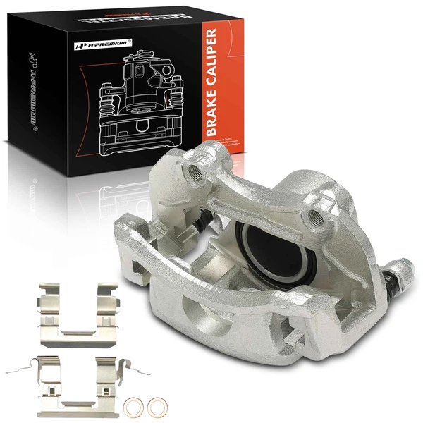 2000-2001 Nissan Maxima 1-Pc Brake Caliper Front Right Passenger Side 1-Piston A-Premium APBC1960