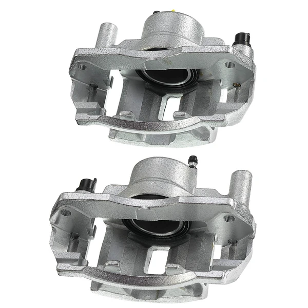 2 -Pc Brake Caliper Front Driver & Passenger 1-Piston A-Premium APBC0475