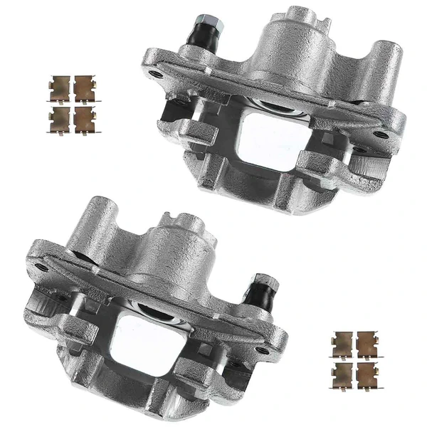 2000-2001 Lexus ES300 2-Pc Brake Caliper Rear Driver & Passenger 1-Piston A-Premium APBC1405