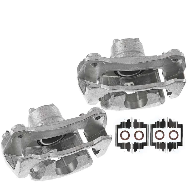 2001-2012 Mitsubishi Galant 2-Pc Brake Caliper Front Driver & Passenger 1-Piston A-Premium APBC0742