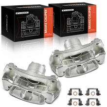 2001-2005 Chrysler Sebring 2pc Brake Caliper Front Driver & Passenger 1-Piston A-Premium APBC0742