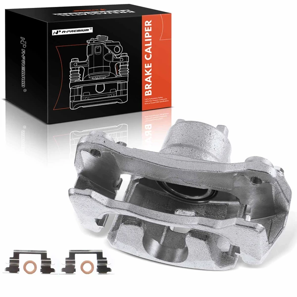 2001-2012 Mitsubishi Galant 1-Pc Brake Caliper 1-Piston A-Premium APBC0741