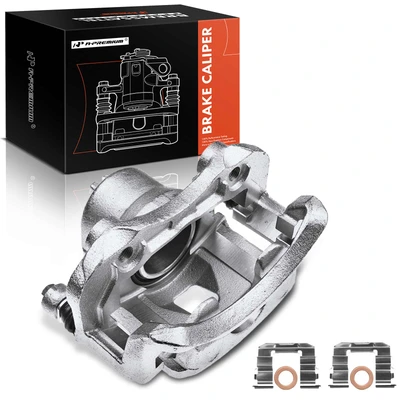 Front Passenger Brake Caliper with Bracket