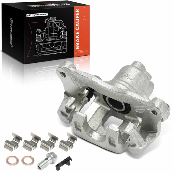1-Pc Brake Caliper Rear Right Passenger Side 1-Piston A-Premium APBC4365