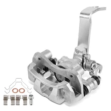 2000-2004 Kia Spectra 1pc Brake Caliper with Bracket Rear Right Passenger Side 1-Piston A-Premium APBC4641