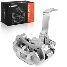 2000-2004 Kia Spectra 1pc Brake Caliper with Bracket Rear Right Passenger Side 1-Piston A-Premium APBC4641