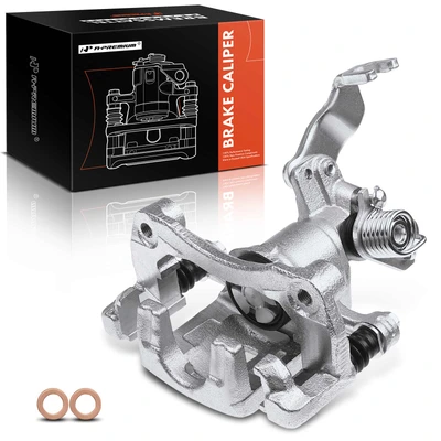Rear Driver Brake Caliper with Bracket