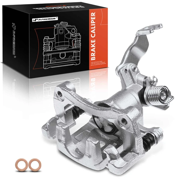 1-PC Brake Caliper, Rear Left Driver Side, 1-Piston, A-Premium APBC1967