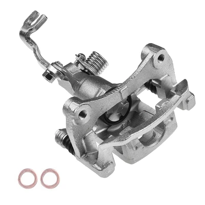 Rear Driver Brake Caliper with Bracket