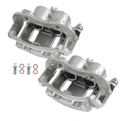 2 Pcs Front Disc Brake Calipers