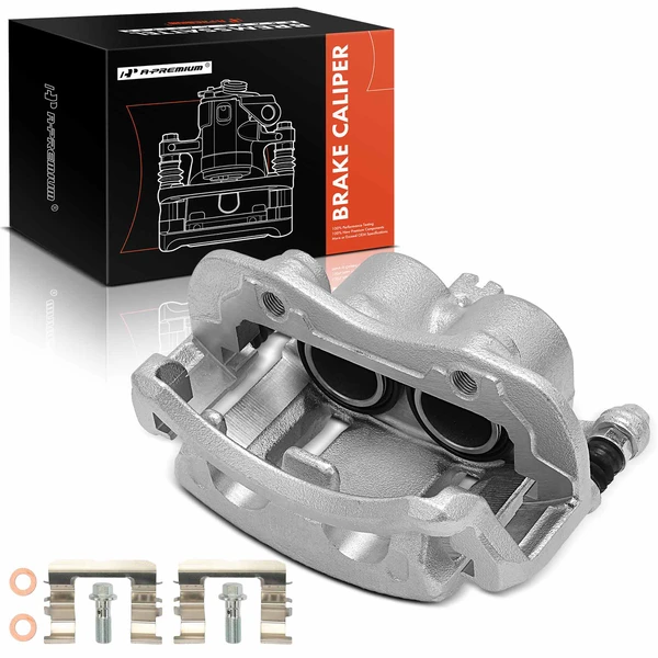2000-2004 Nissan Xterra 1-Pc Brake Caliper Front Left Driver Side 2-Piston A-Premium APBC1312