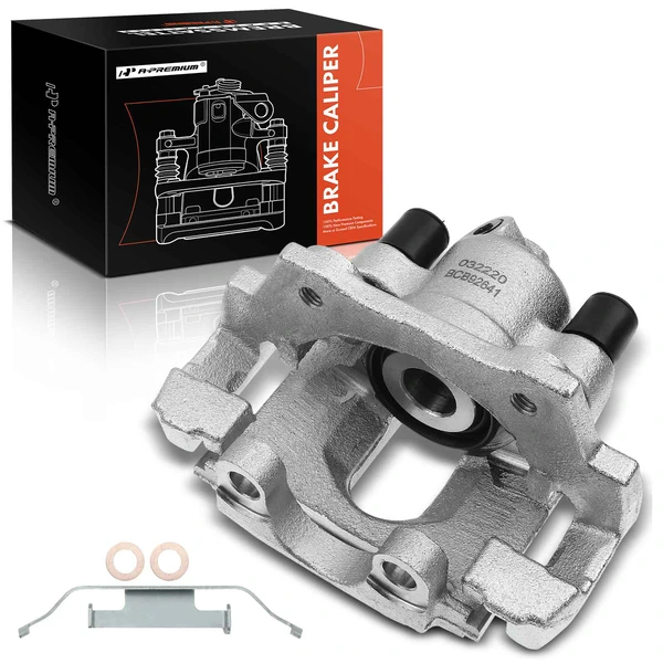 1-PC Brake Caliper, Rear Left Driver Side, 1-Piston, A-Premium APBC3019