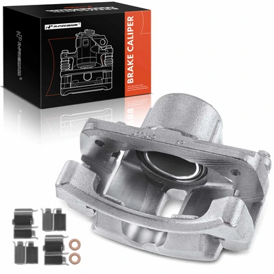 2001-2002 Acura MDX 1pc Brake Caliper Front Right Passenger Side 1-Piston A-Premium APBC0316