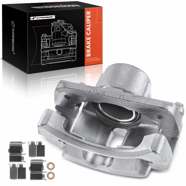 1-PC Brake Caliper, Front Right Passenger Side, 1-Piston, A-Premium APBC0316