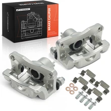 2001-2006 Hyundai Santa Fe 2pc Brake Caliper Rear Driver & Passenger 1-Piston A-Premium APBC4480