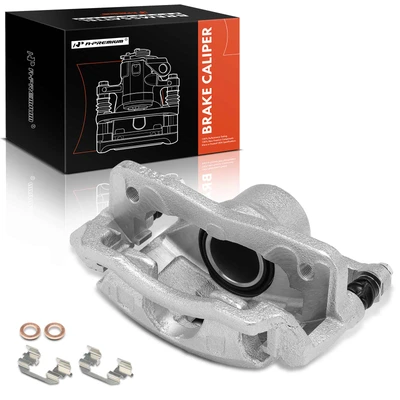 Front Passenger Brake Caliper with Bracket