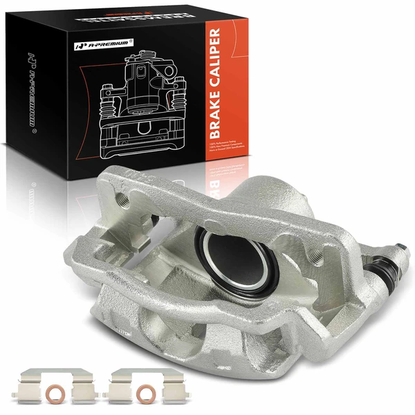 2001-2005 Acura EL 1-Pc Brake Caliper Front Left Driver Side 1-Piston A-Premium APBC0199