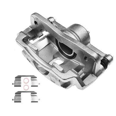 Front Driver Brake Caliper with Bracket