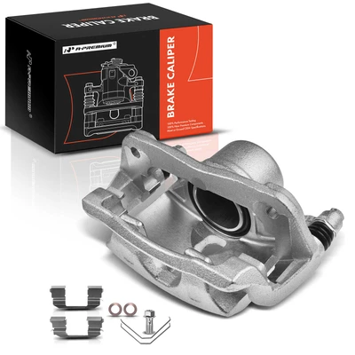 Front Passenger Brake Caliper with Bracket