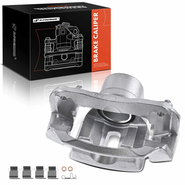 1-Pc Brake Caliper Front Left Driver Side 1-Piston A-Premium APBC1160