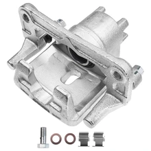 Rear Driver Brake Caliper with Bracket